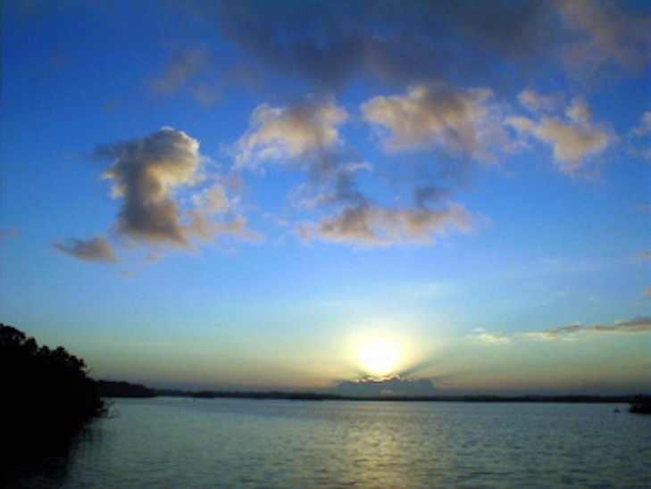 everglade sunrise